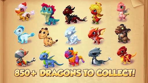 Gameplay screenshot 1 from Dragon Mania Legends - Adventure game