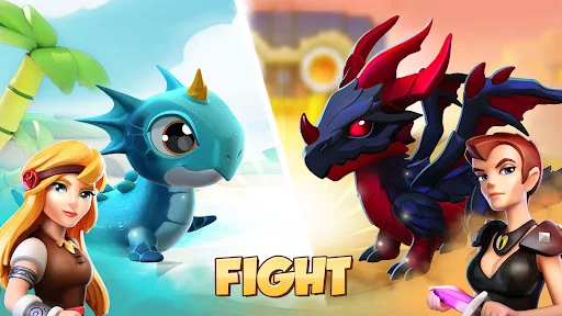 Gameplay screenshot 4 from Dragon Mania Legends - Adventure game
